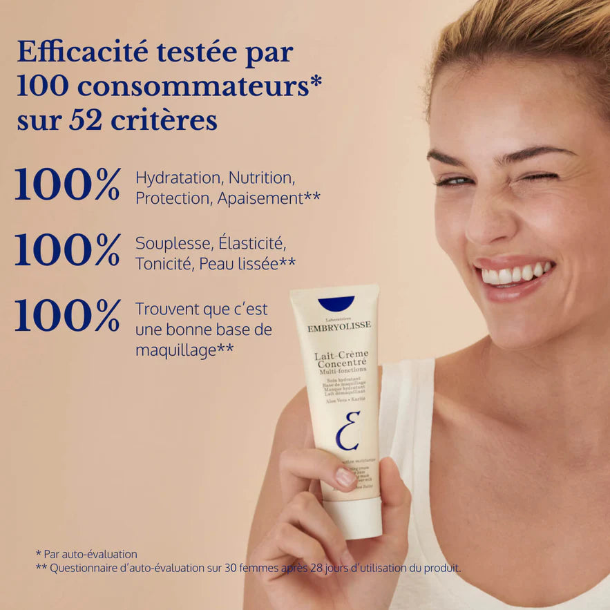 Decant 10ml EMBRYOLISSE Lait-Crème Concentré