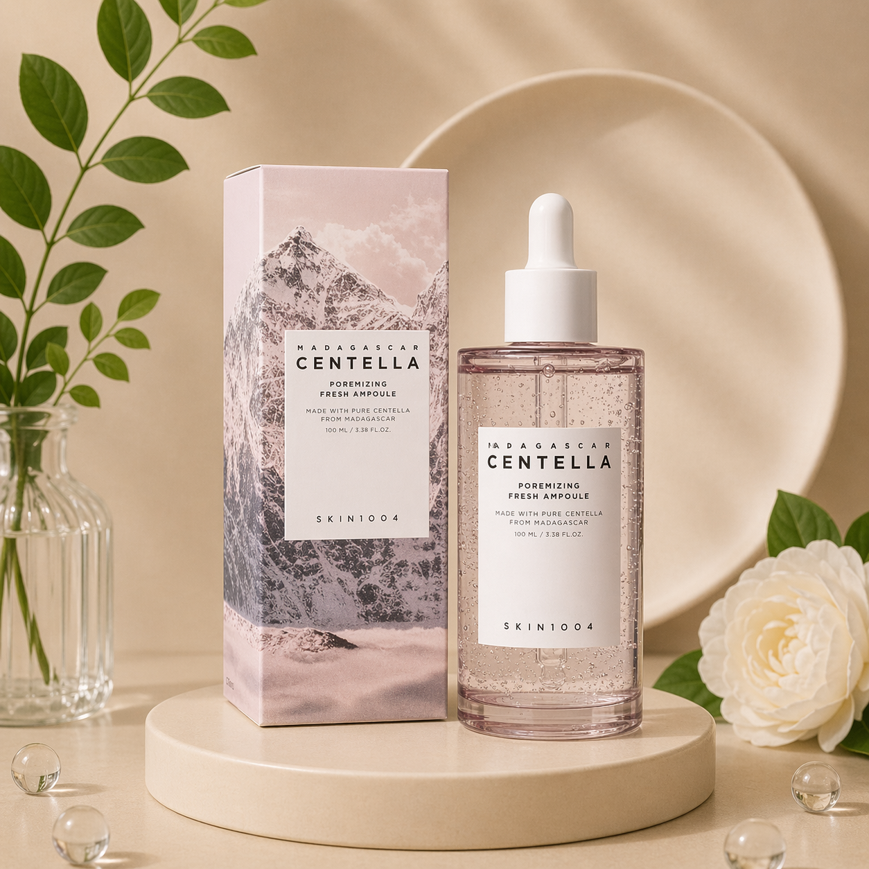 SKIN1004 - Madagascar Centella Poremizing Fresh Ampoule