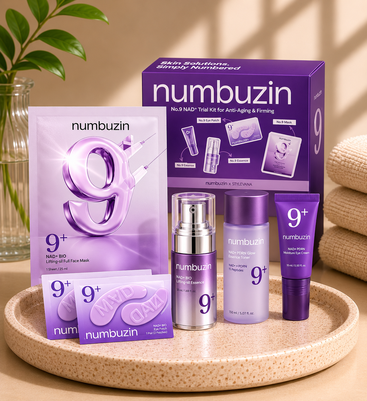 Numbuzin No.9 NAD+ Trial Kit