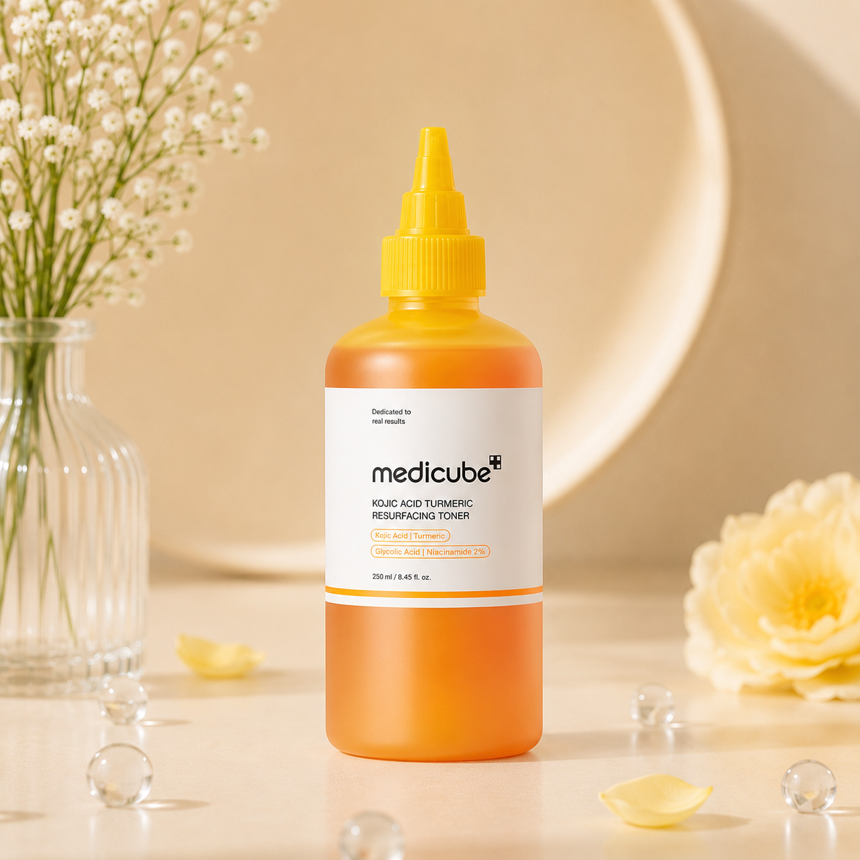 Medicube Kojic Acid Turmeric Resurfacing Toner