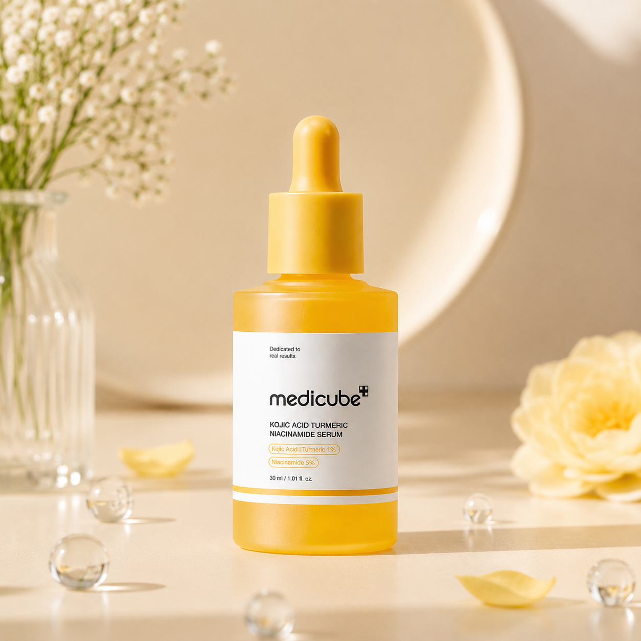 Medicube Kojic Acid Turmeric Niacinamide Serum 30ml