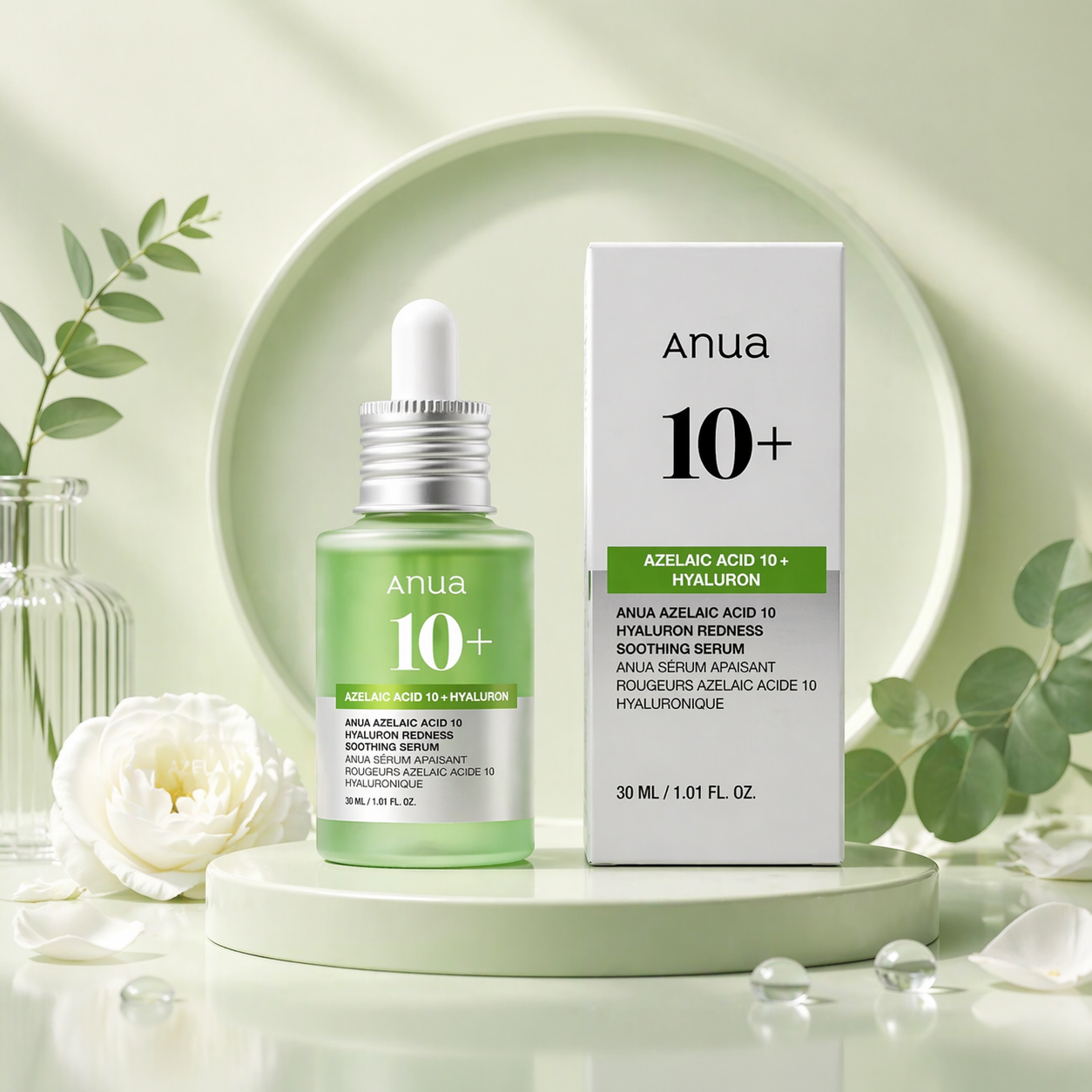 ANUA 10+ azelaic acid + hyaluron