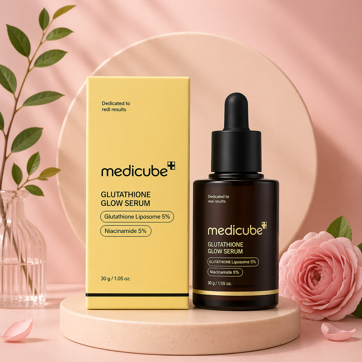 MEDICUBE - Glutathione Glow Serum 30ml