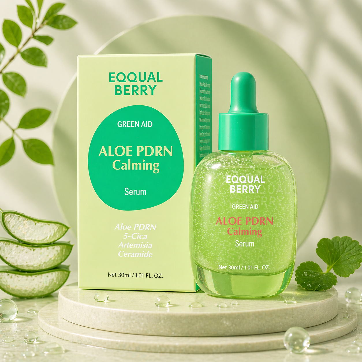 Eqqualberry Aloe PDRN Calming Serum