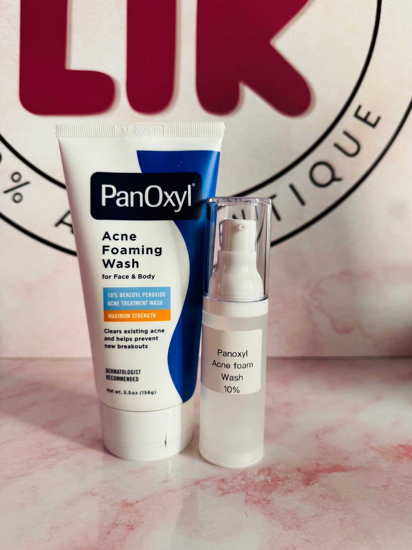 PANOXYL acne foaming wash 10%