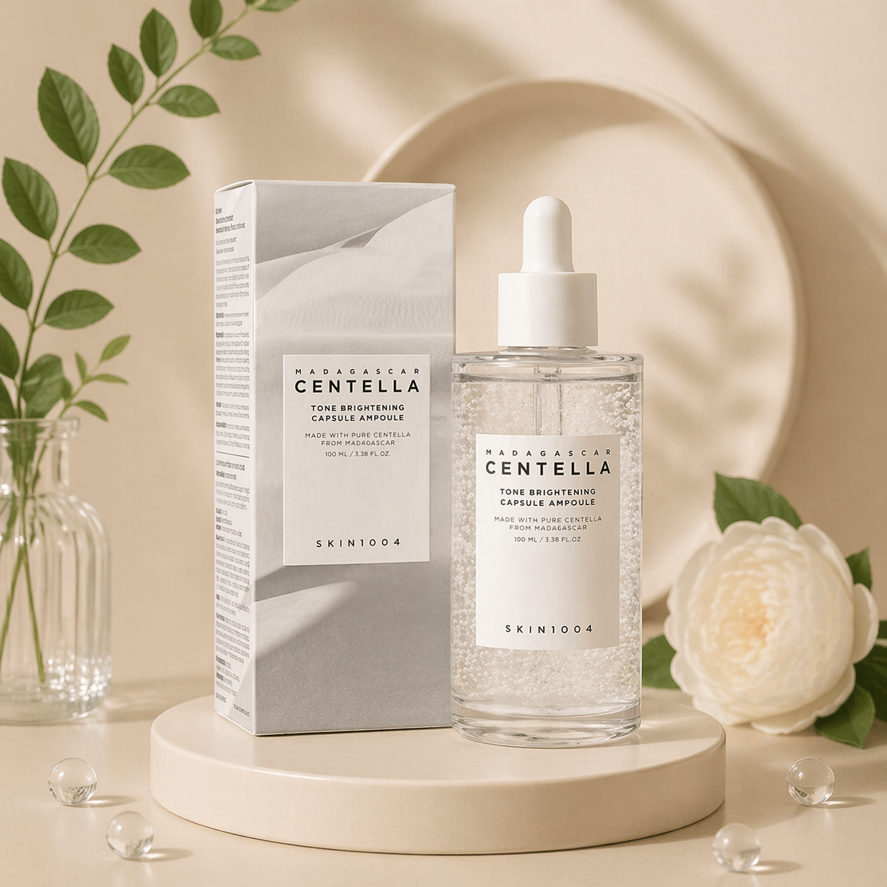 SKIN1004- Madagascar Centella Tone Brightening Capsule Ampoule