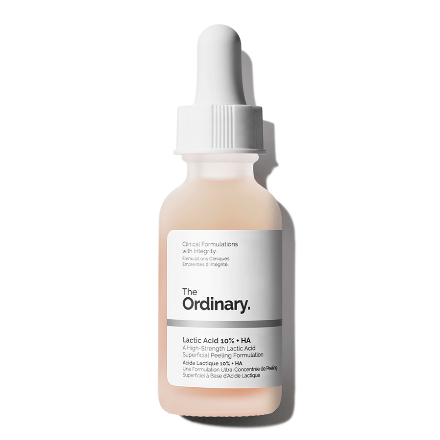 Decant 10ml Acide Lactique 10% + HA - Sérum de Peeling