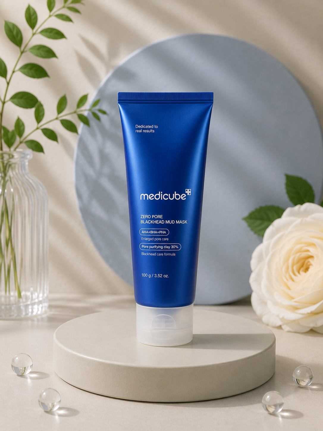 Medicube Zero Pore Blackhead Mud Mask