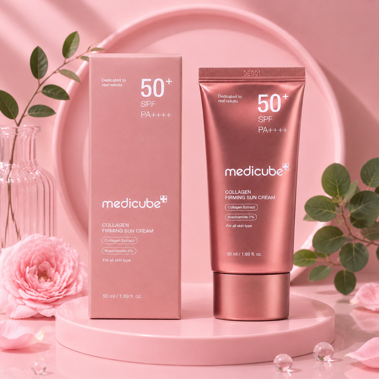 Medicube Collagen Firming Sun Cream SPF50+ PA++++