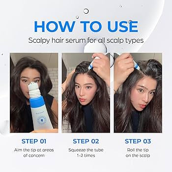 Seapuri Scalpy Hair Serum Scalpy Hair Ampoule ou Hair Cooling Ampoule 20ml
