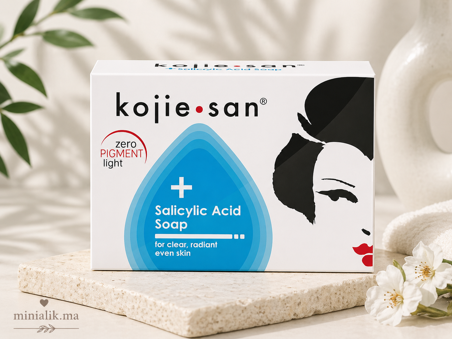 Kojie San + Salicylic Acid soap 100g
