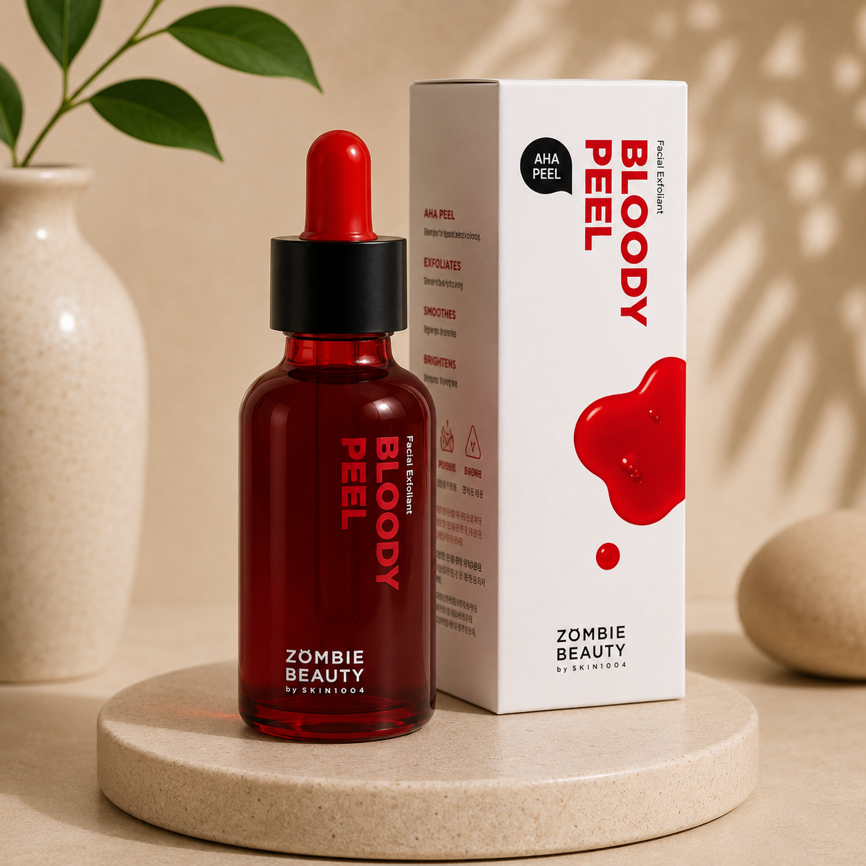 Zombie Beauty Bloody Peel (AHA Peel)