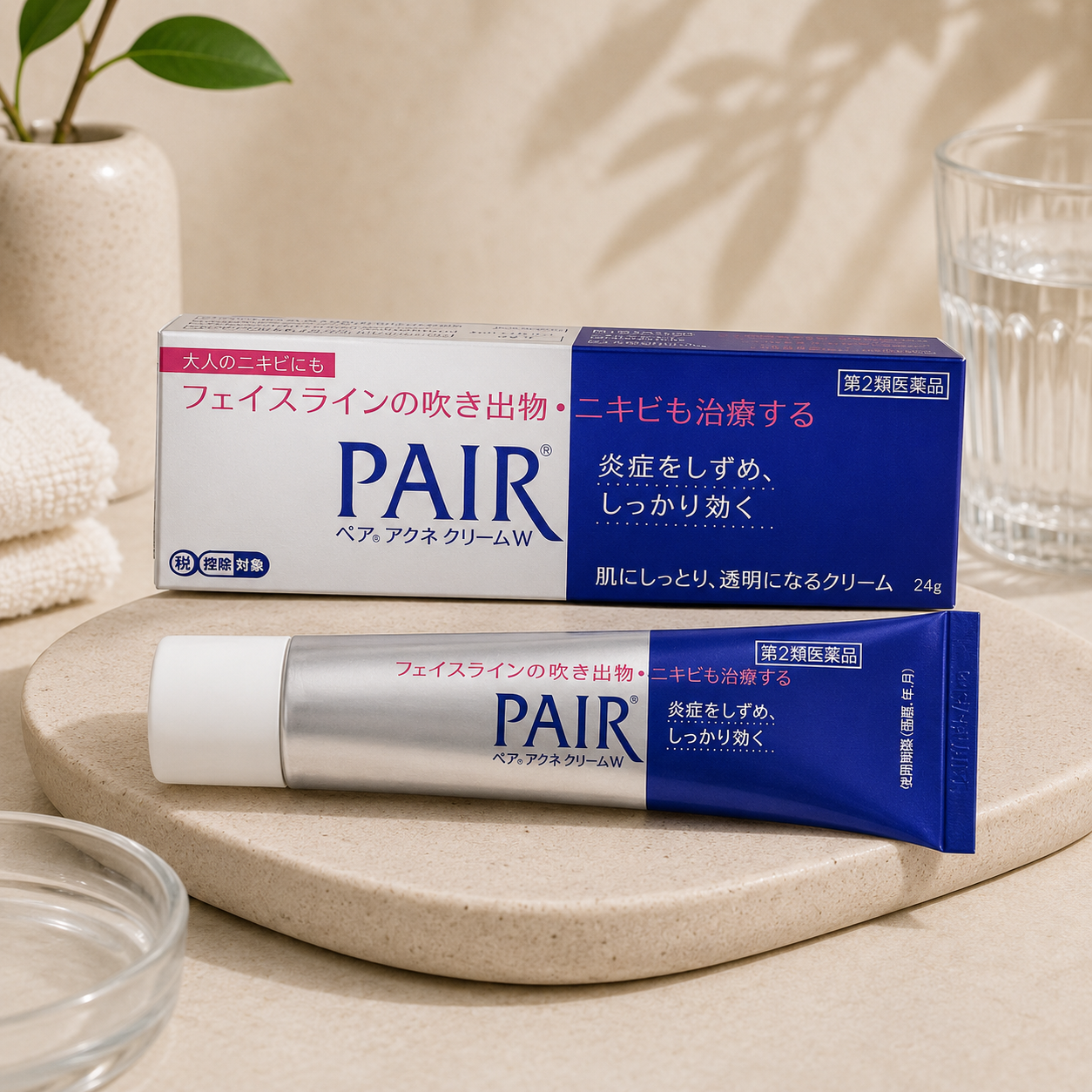 Pair Acne Cream (Lion Japan)