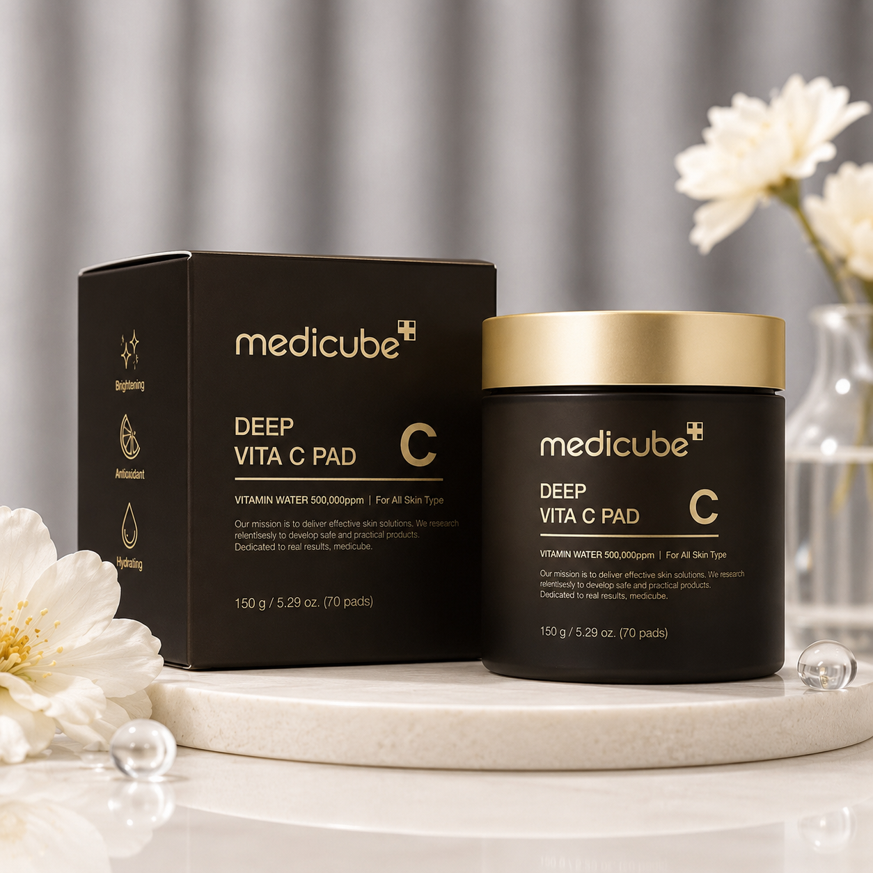 Medicube Deep Vita C Pad