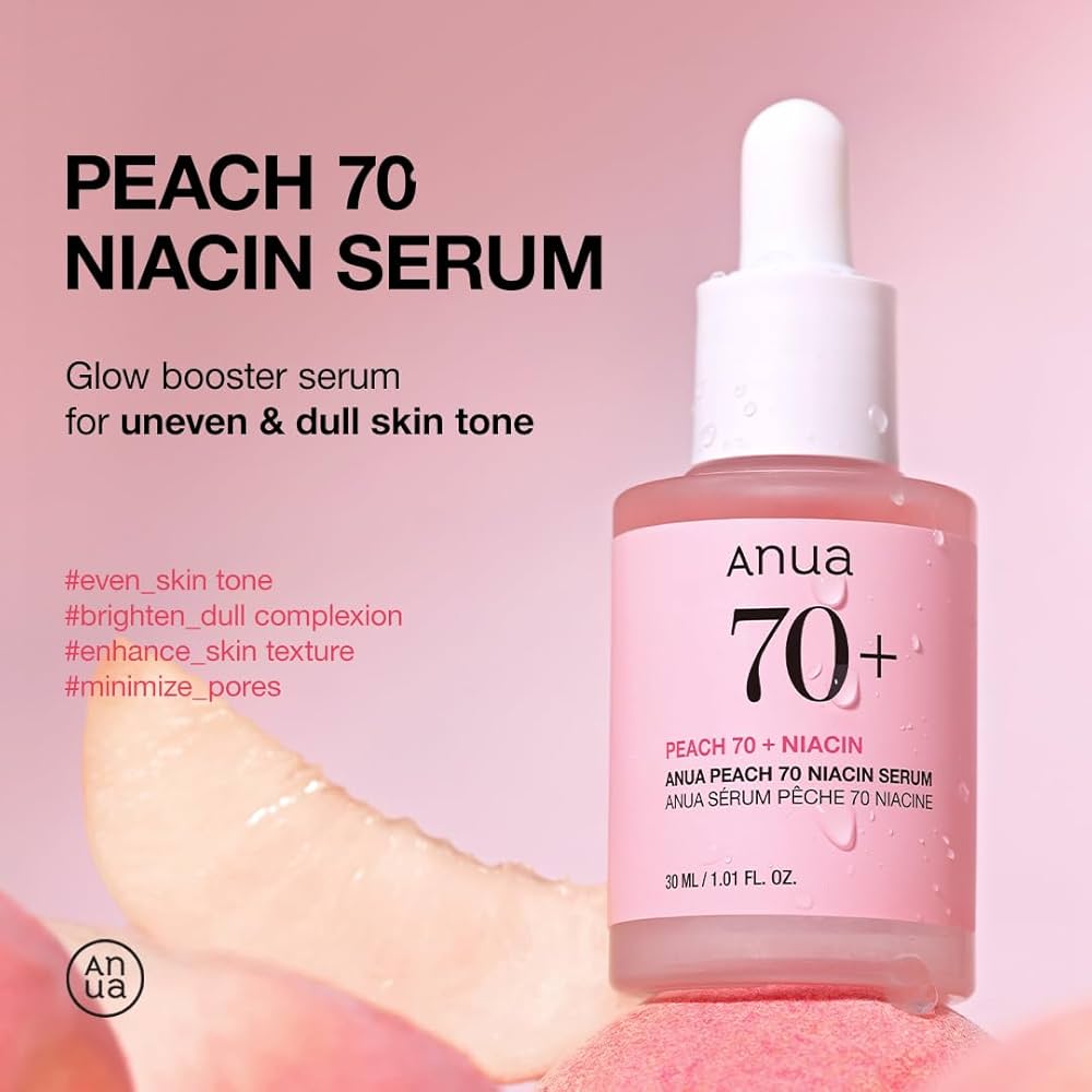 Decant 10ml ANUA PEACH 70% niacin serum