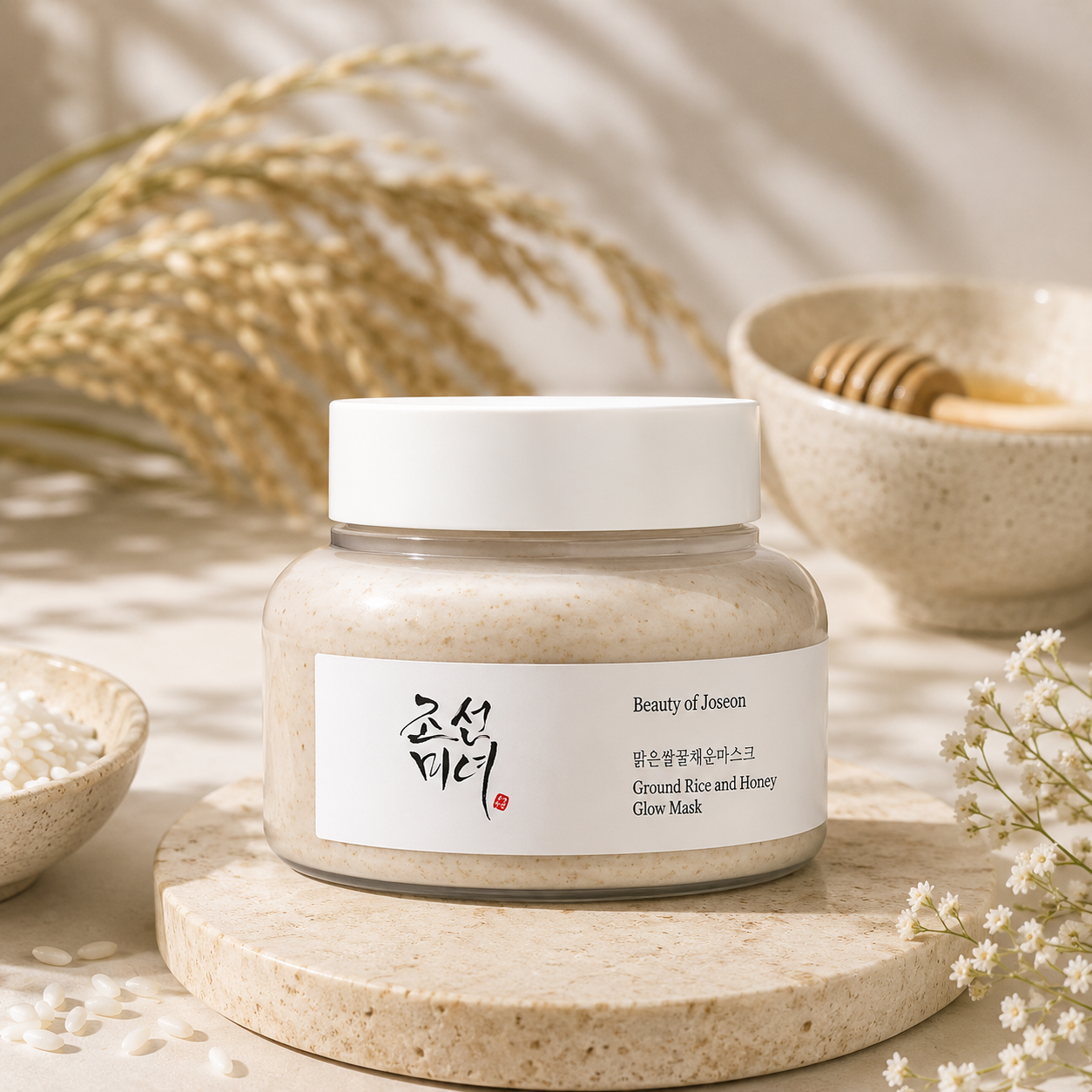 🍯🌾 Beauty of Joseon Ground Rice & Honey Glow Mask