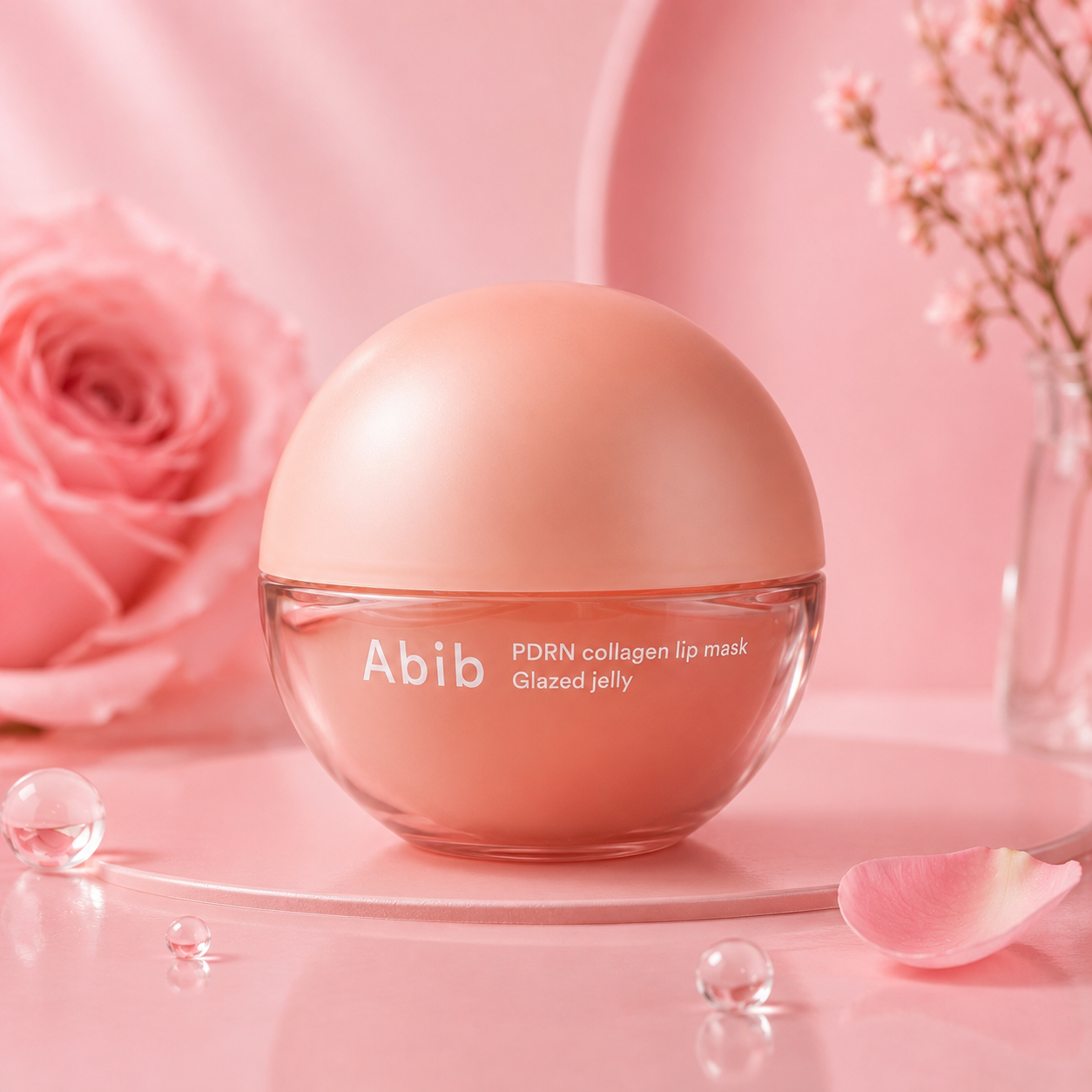 Abib PDRN Collagen Lip Mask – Glazed Jelly.