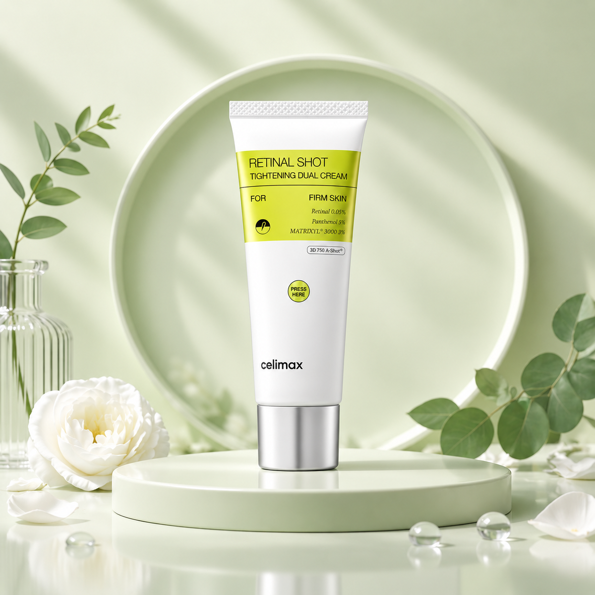 Celimax Retinal Shot Tightening Dual Cream