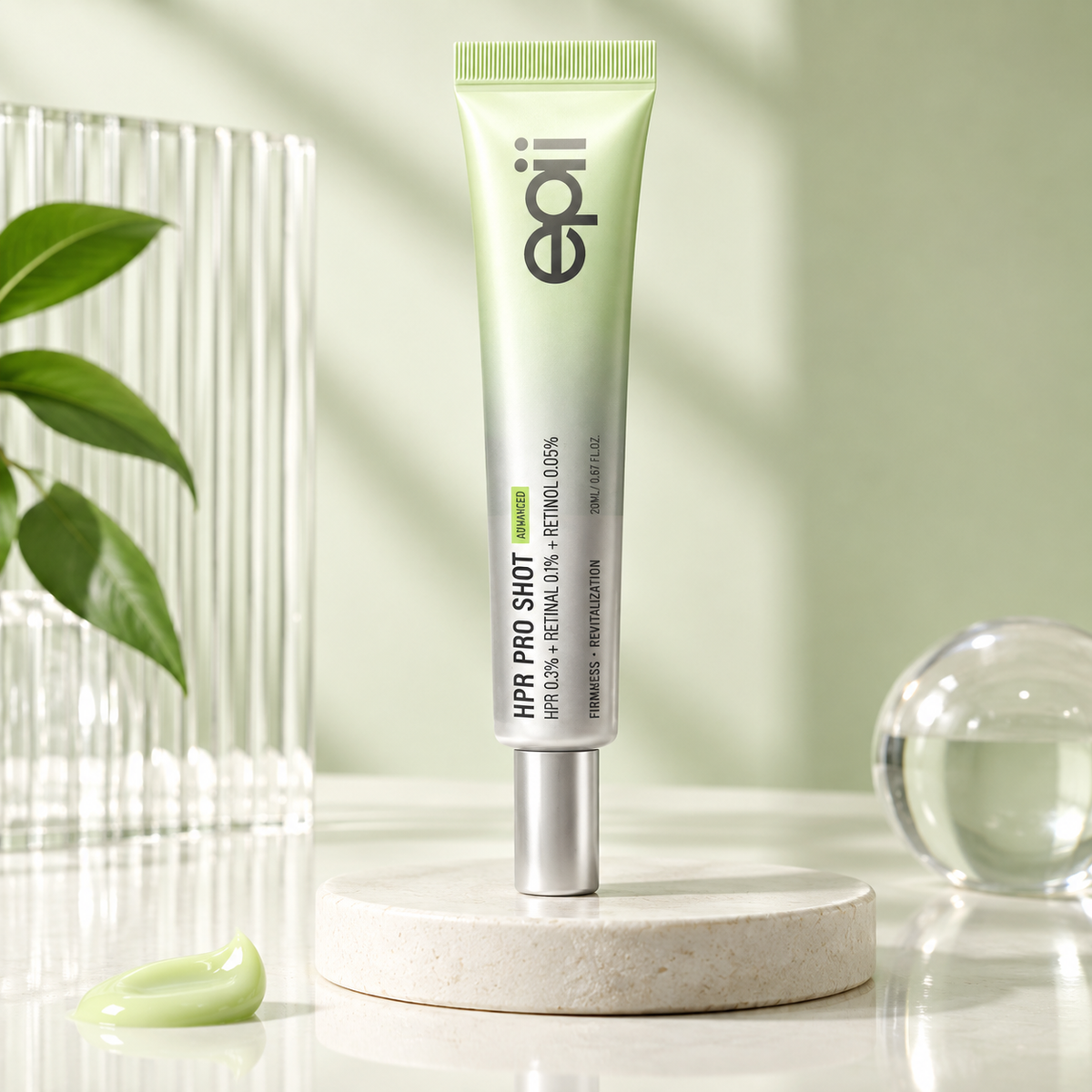 EPII. HPR 0.3% + Retinal 0.1% + Retinol 0.05% pro shot