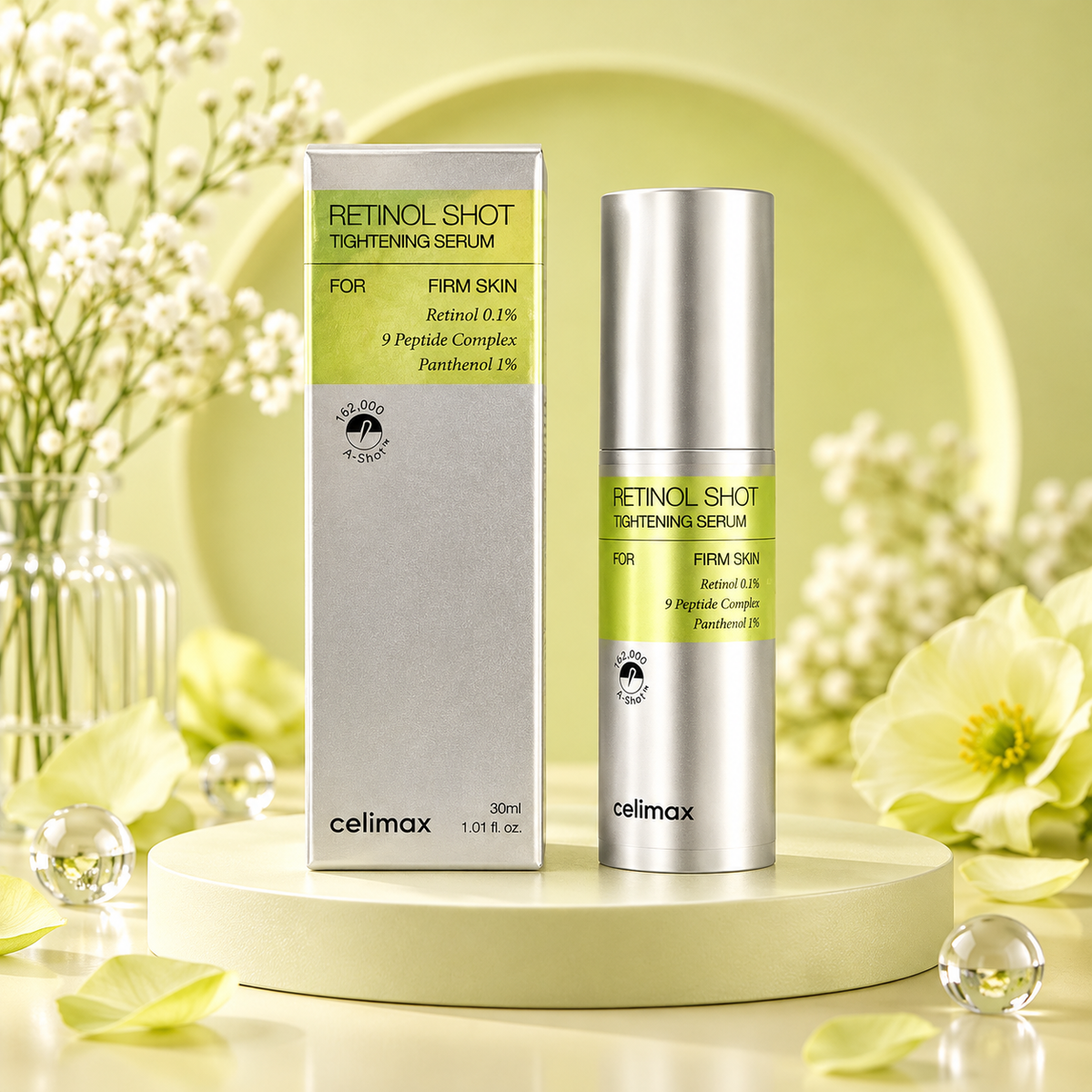 Celimax Retinol Shot Tightening Serum 30ml