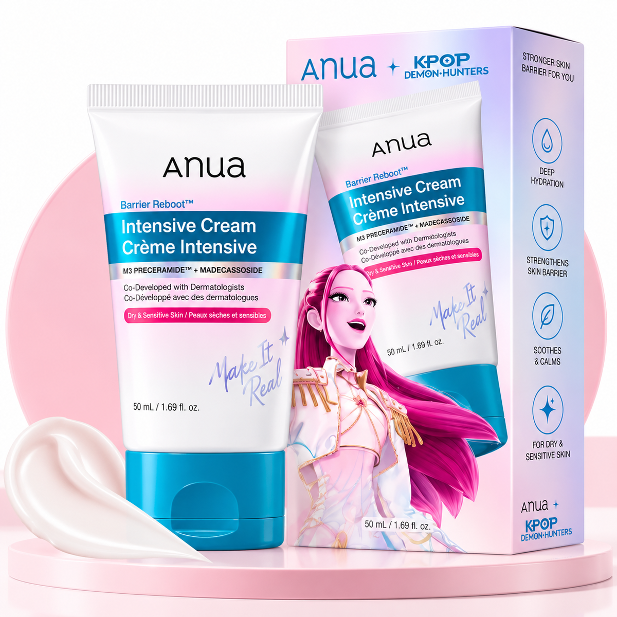 Anua Barrier Reboot Intensive Cream – 50ml