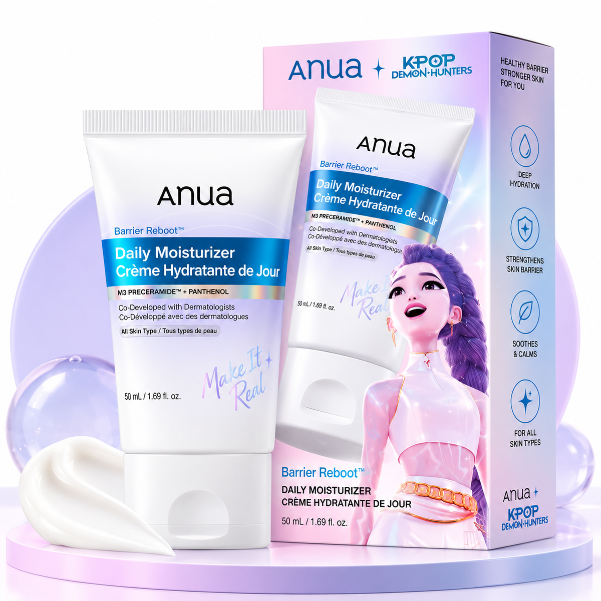 Anua Barrier Reboot Daily Moisturizer – 50ml