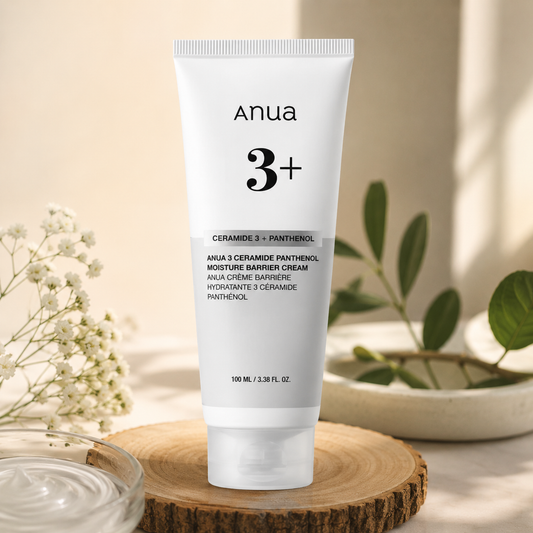 ANUA 3 Ceramide Panthenol Moisture Barrier Cream -100ml -