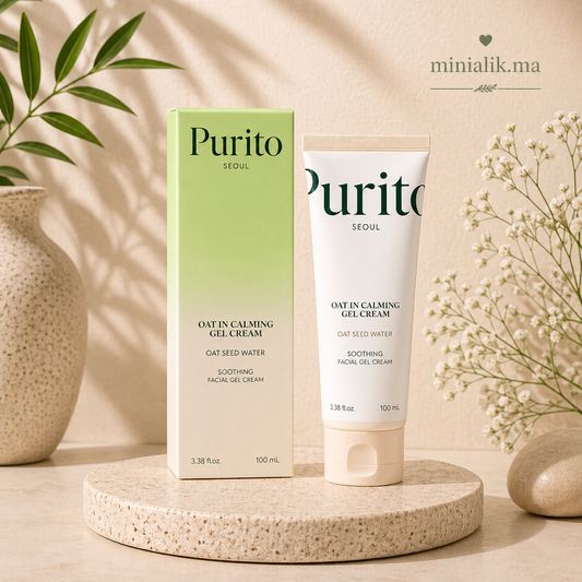 Oat in calming gel cream purito