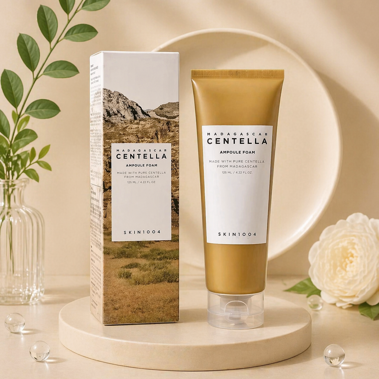 SKIN1004 MADAGASCAR CENTELLA AMPOULE FOAM