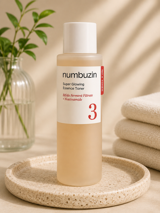 NUMBUZIN No.3 super glowing essence toner