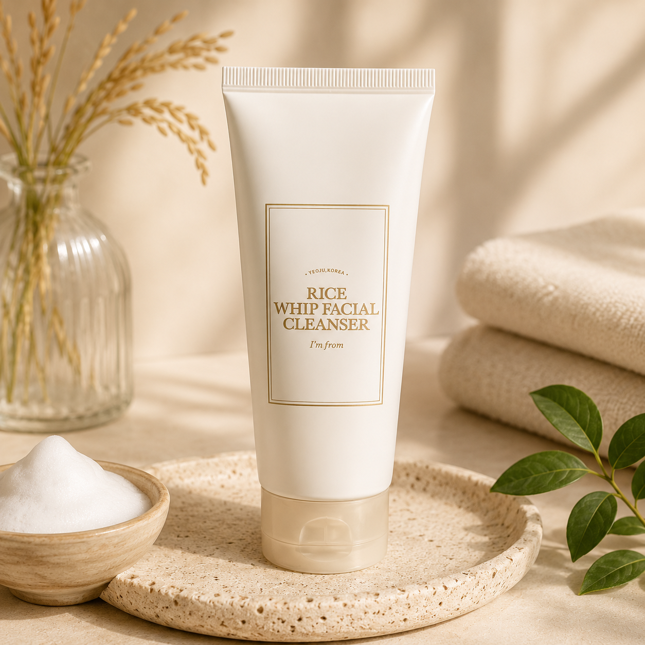 I’M FROM Rice Whip Facial Cleanser -150ml