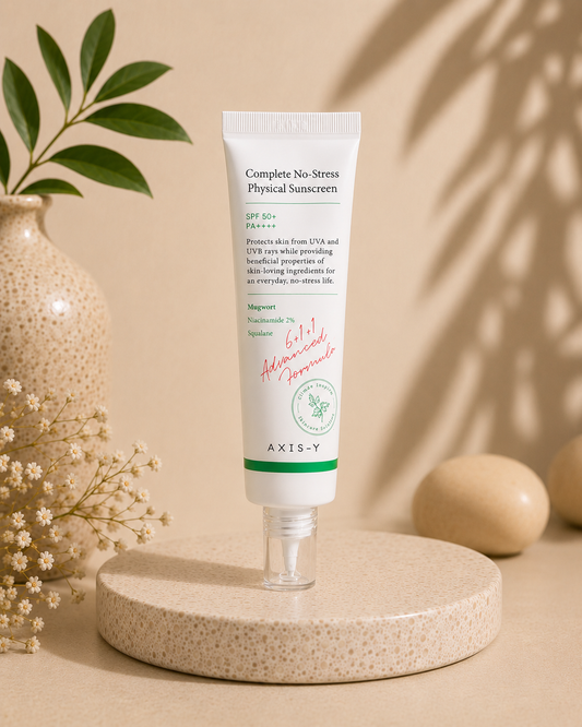 AXIS-Y Complete No-Stress Physical Sunscreen SPF 50+