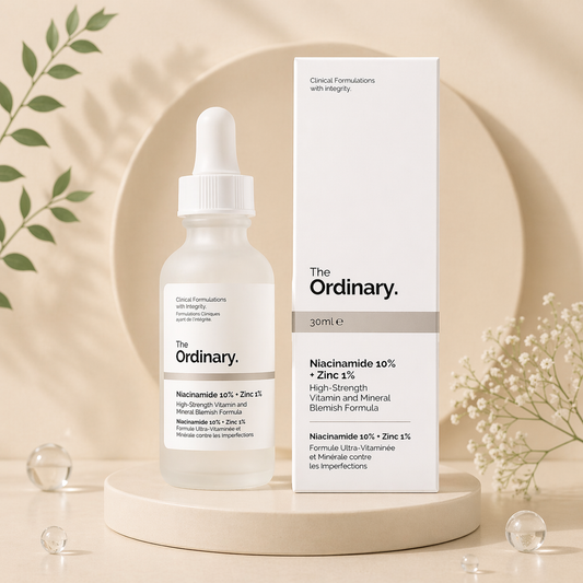The ordinary niacinamide 10% + zinc 1%