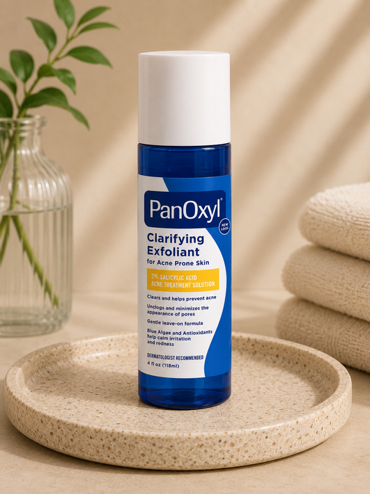 PanOxyl Clarifying Exfoliant 2% Salicylic Acid Tuner 2%
