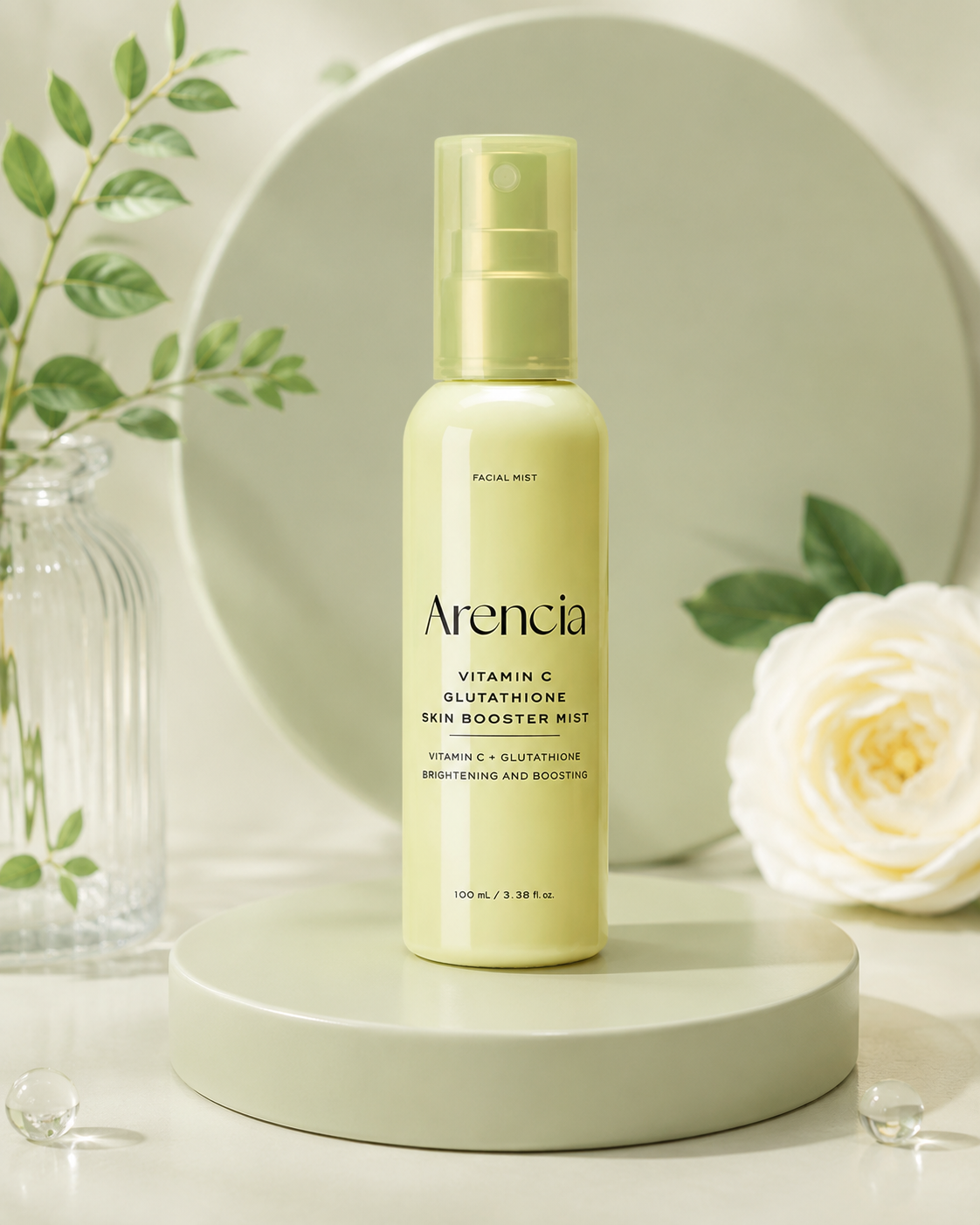 Arencia Vitamin C Glutathione Skin Booster Mist