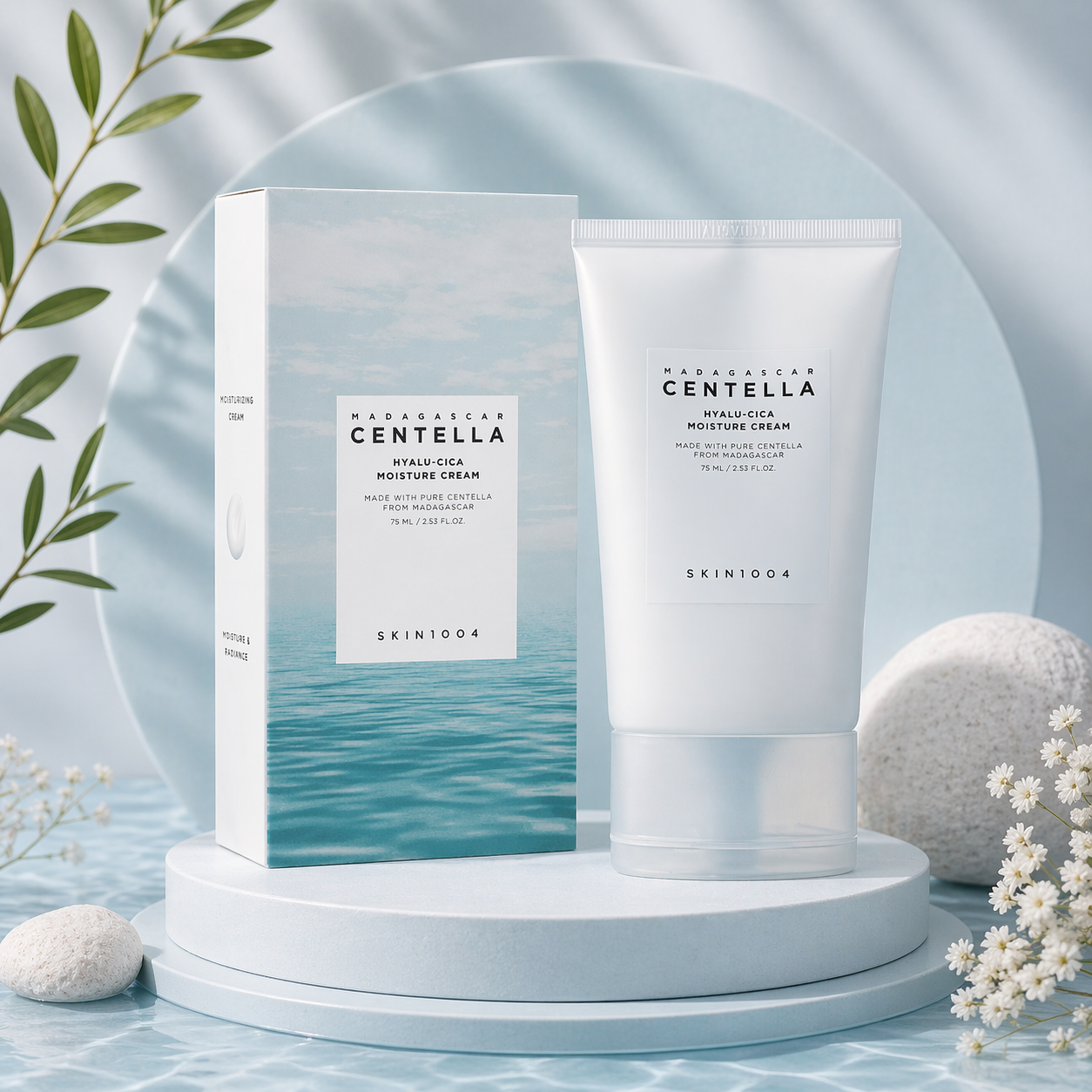 Skin1004 centella  hyalu- cica moisture cream