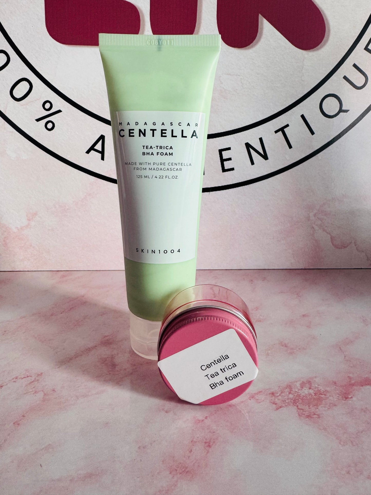 SKIN1004- Centella tea-trica BHA foam