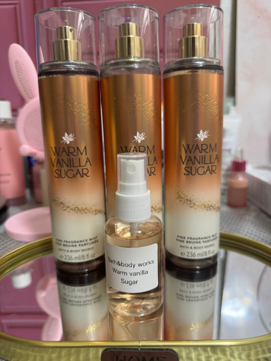 bath& body works WARM VANILLA SUGAR