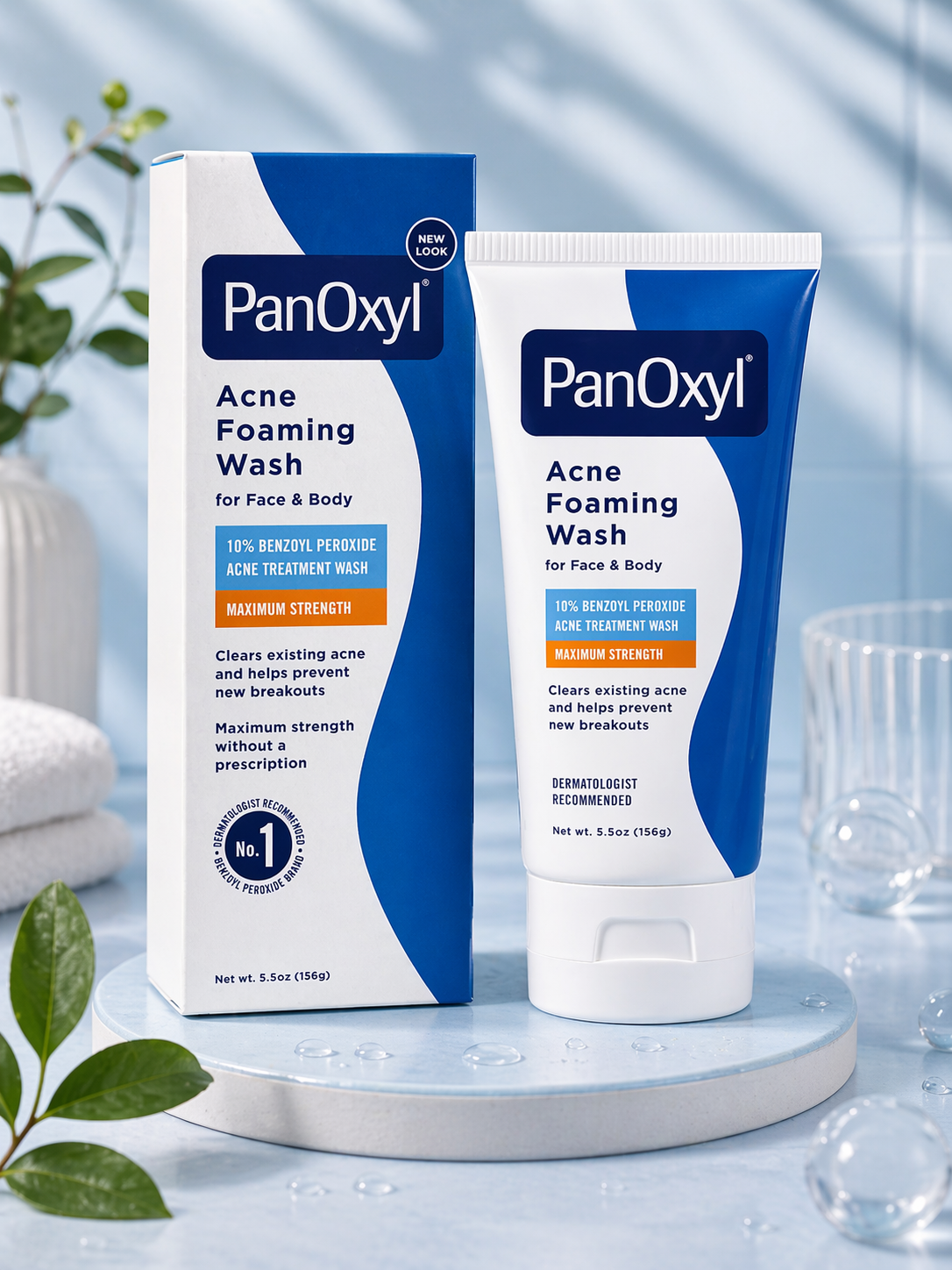 PANOXYL acne foaming wash 10%