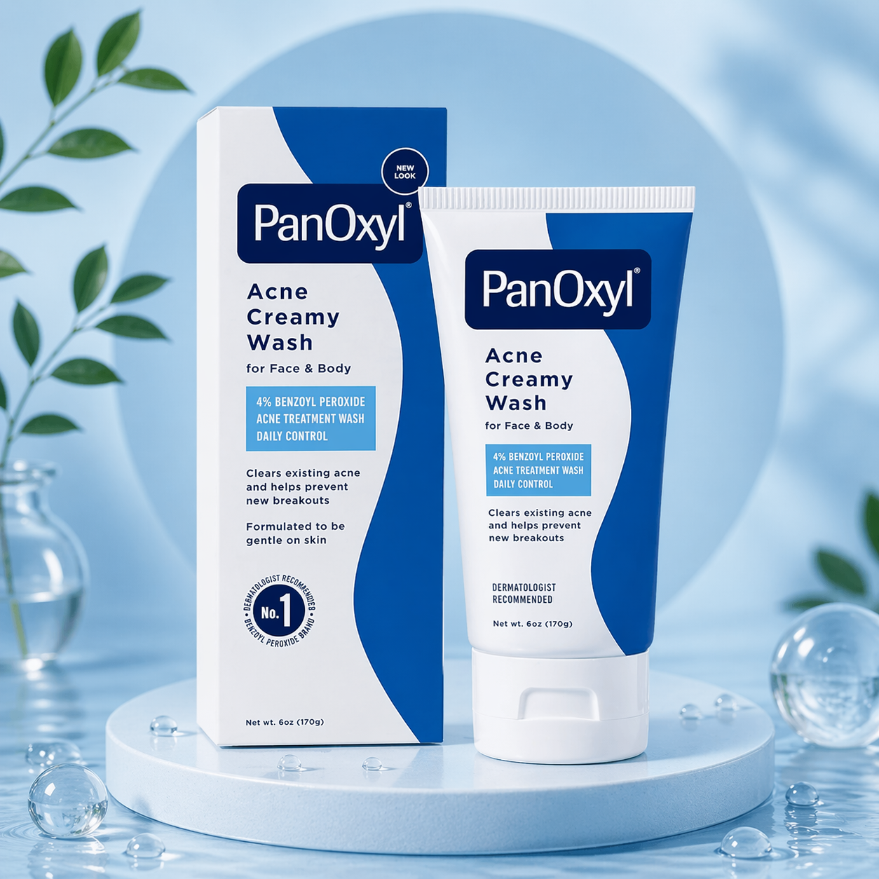 Panoxyl 4% creamy wash