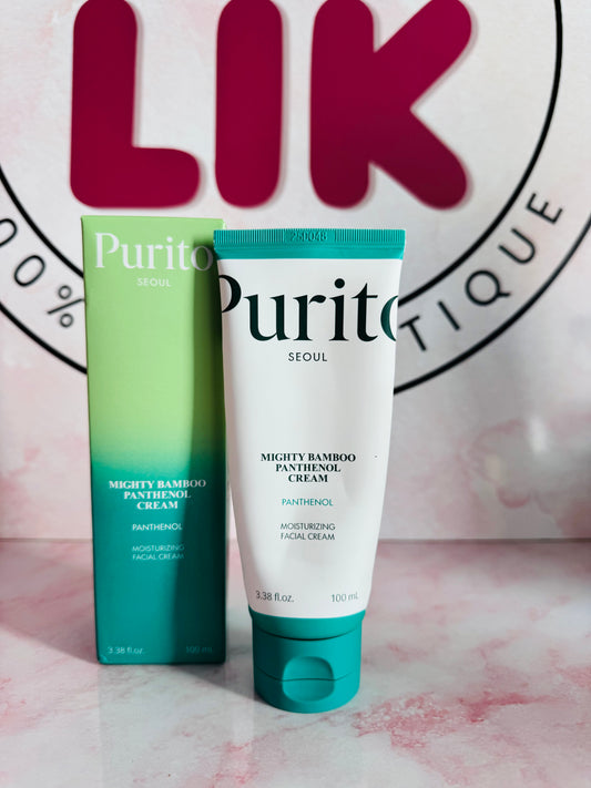 PURITO bamboo panthenol cream