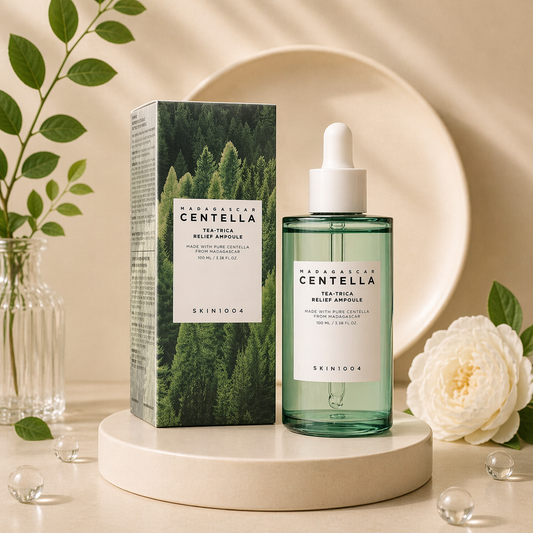 SKIN1004- tea - trica ampoule centella