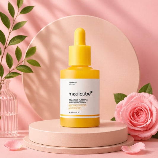 MEDICUBE tumeric kojic acid serum