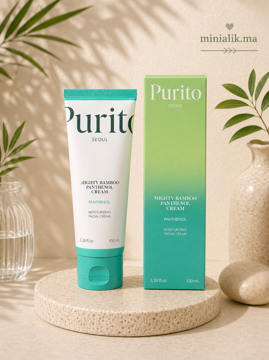 PURITO bamboo panthenol cream