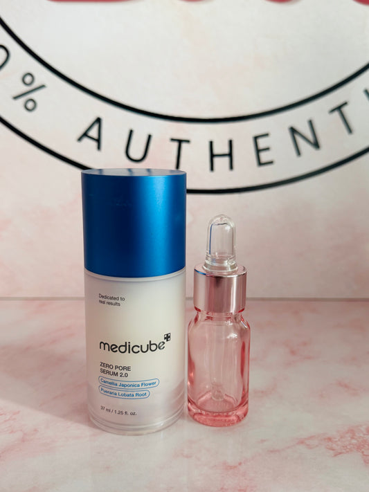 medicube zero pore serum 2.0