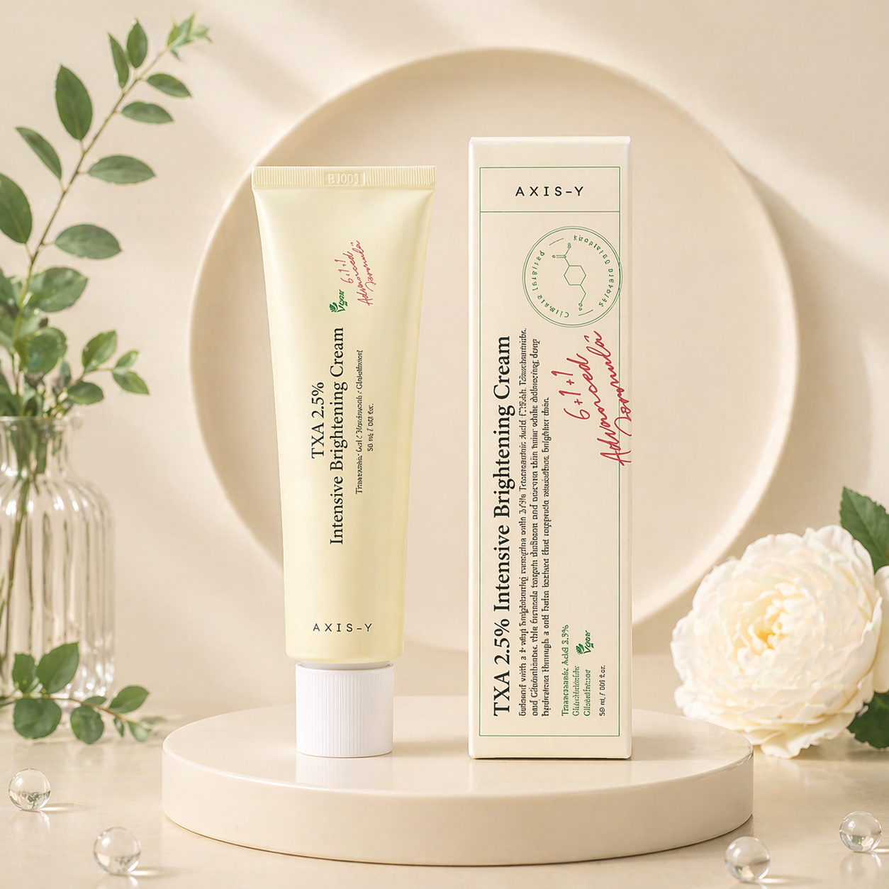 Axis‑Y TXA 2.5% Intensive Brightening Cream 50ml