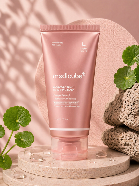 MEDICUBE – Collagen Night Wrapping Mask
