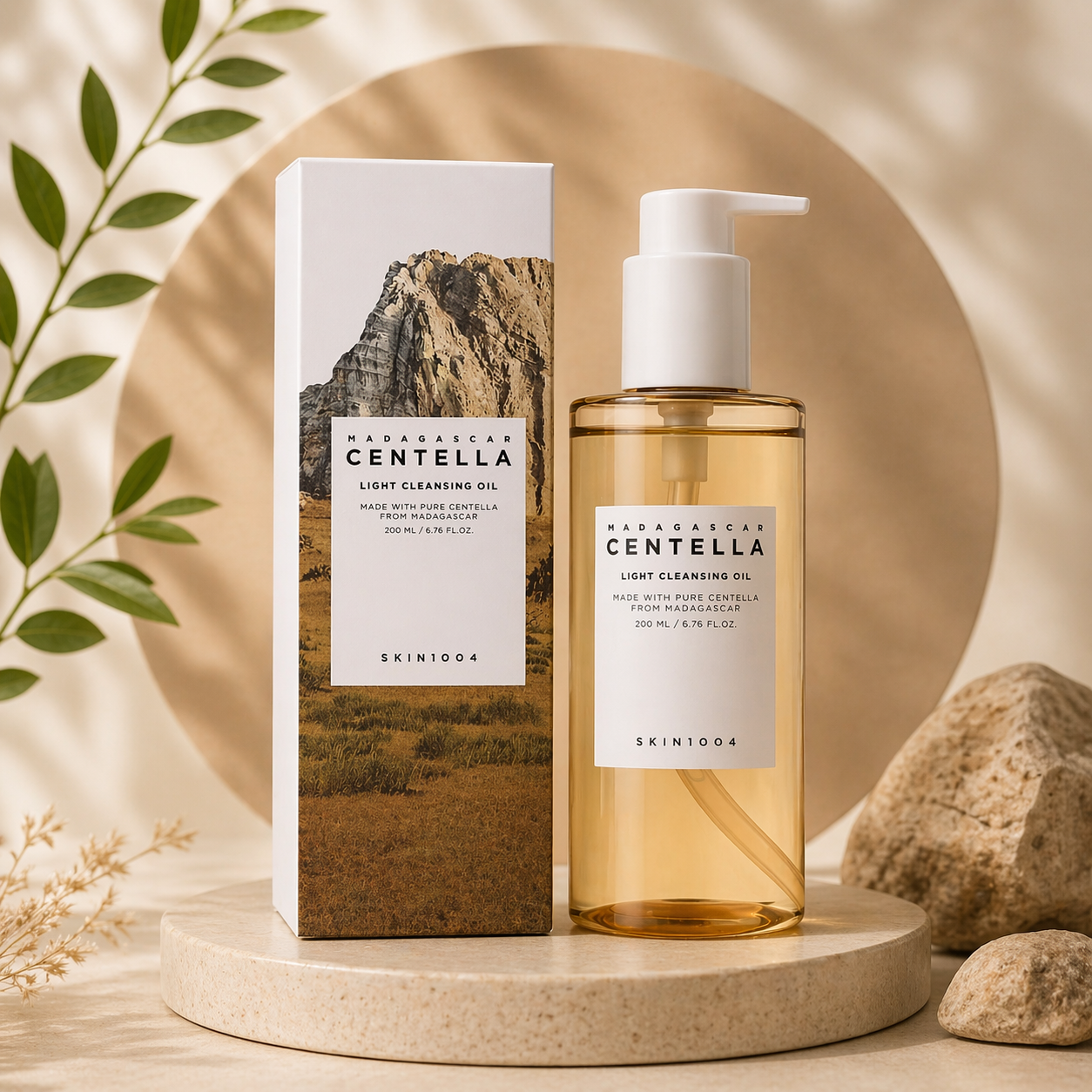 SKIN1004 Madagascar Centella Light Cleansing Oil