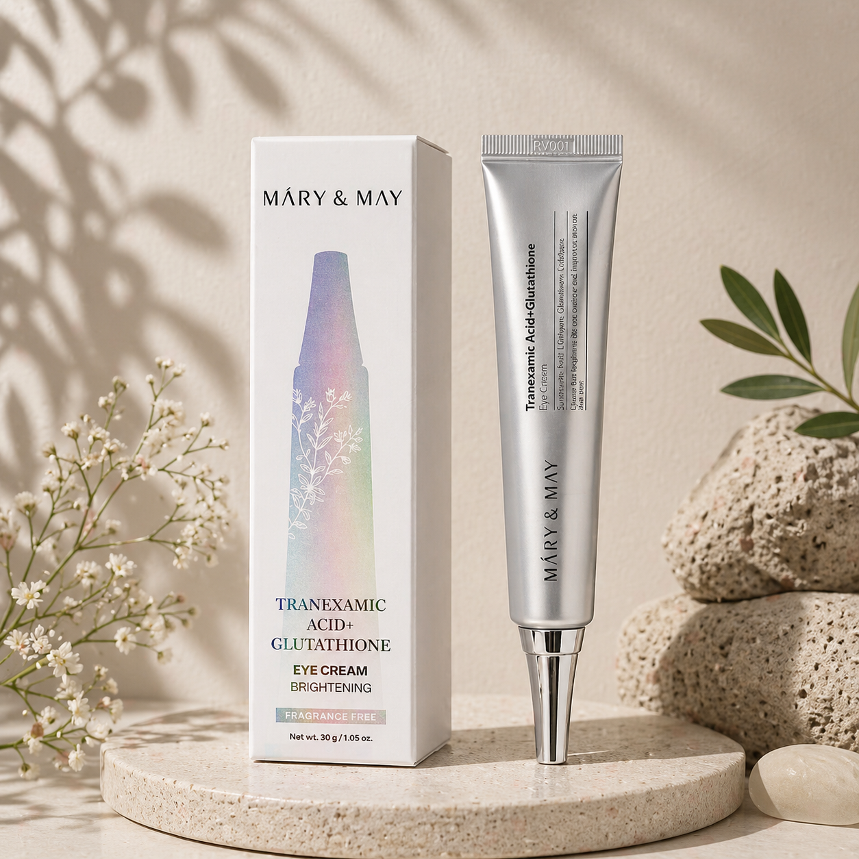 Mary&May Tranexamic Acid + Glutathione Eye Cream