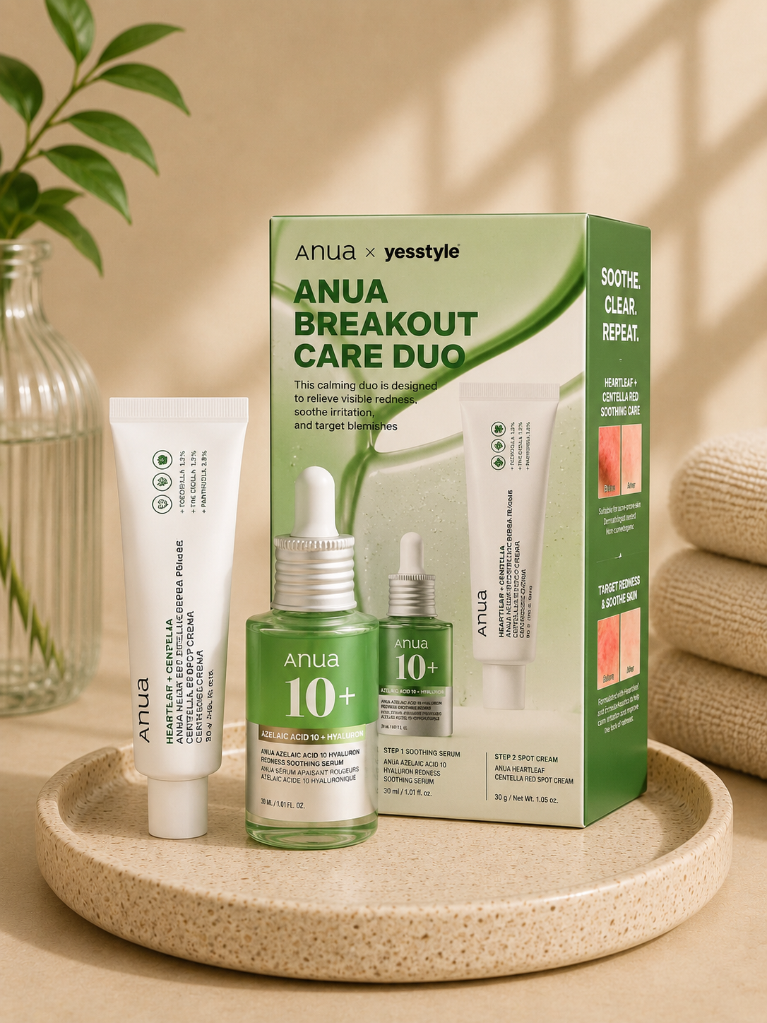 ANUA breakout care duo